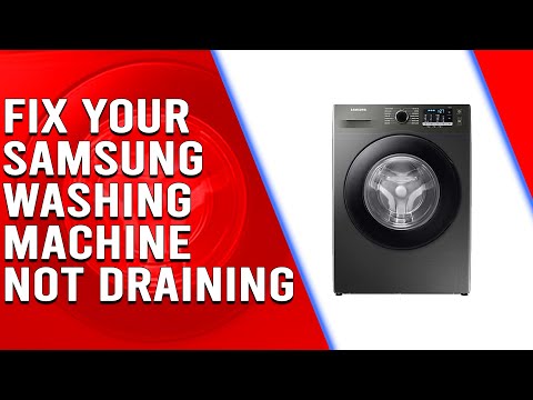 Why is Your Samsung Washing Machine Not Draining? (Samsung Washer Which Won’t Drain)