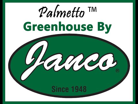 Janco Palmetto Greenhouse installation video