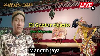 Download lagu LIVE WAYANGKULIT KI GUNTUR RIYANTO LAKON WAHYU RATU. MANGUN JAYA mp3