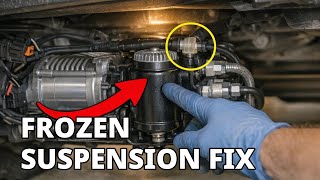 Rivian R1S Air Suspension Stuck in Cold – Software Fix Explained