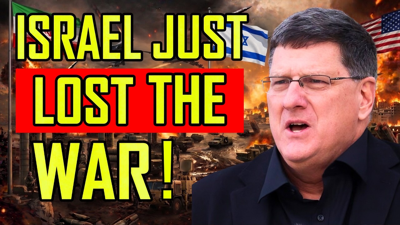 Netanyahu Just Lost Everything — His Last Gambit Failed — Scott Ritter | The Frontline Directive