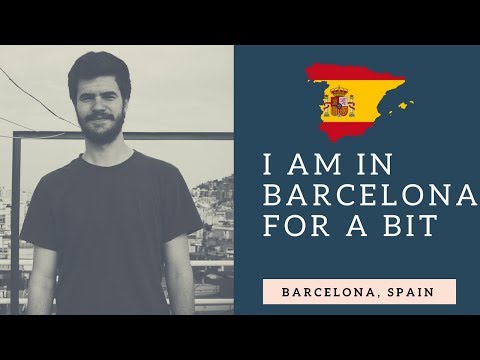 🇪🇸 I AM IN BARCELONA