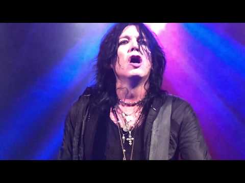 Tom Keifer of CINDERELLA - Bad Seamstress Blues, Fallin Apart At the Seams - Indianapolis IN 8/31/18