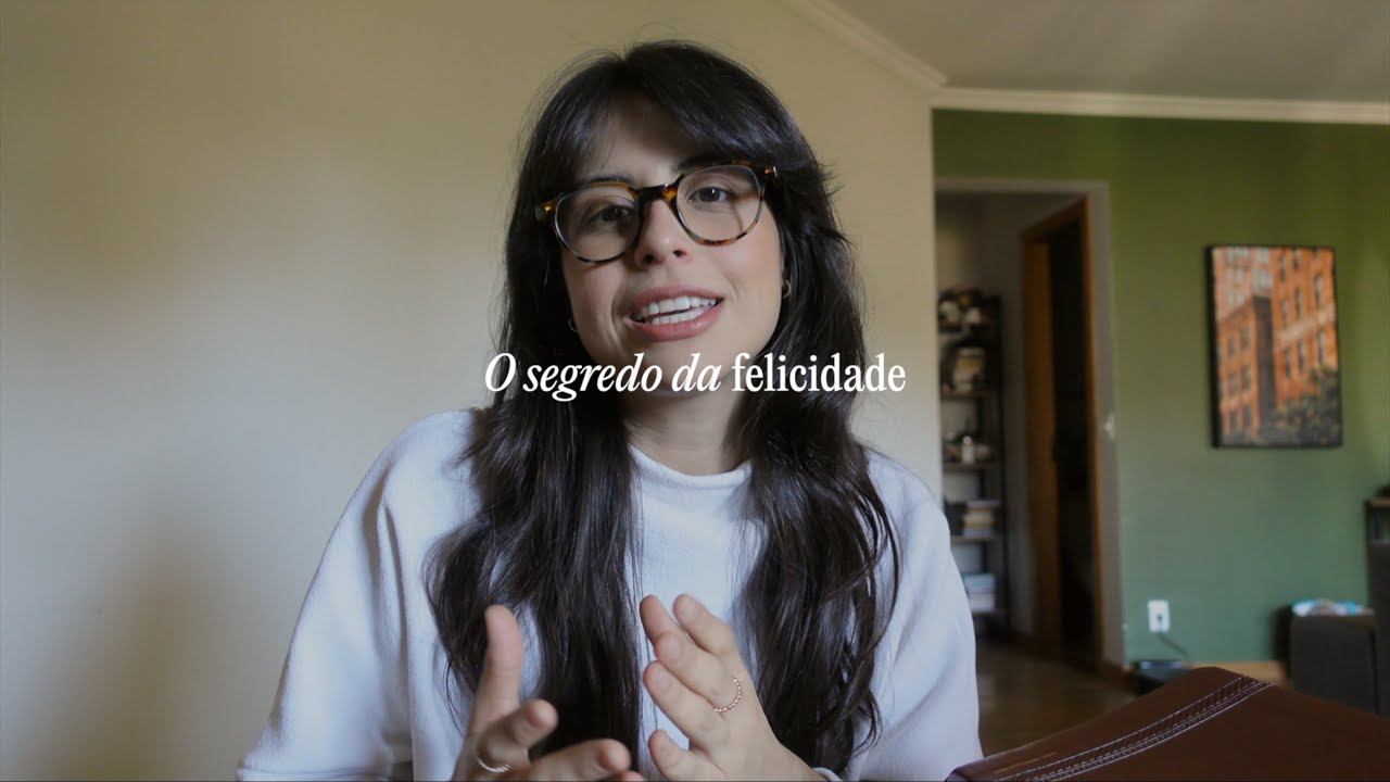 o segredo da felicidade | devocional