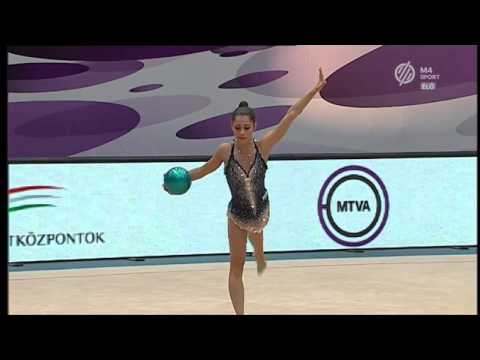 Victoria Veinberg Filanovsky Ball EF 2015 Budapest World Cup (HD)