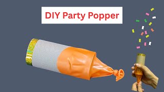 DIY Balloon Popper | Party Popper