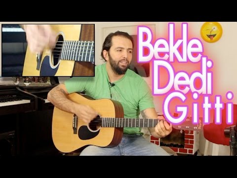 Bekle Dedi Gitti (Orjinal Ton) - Kaan TANGÖZE