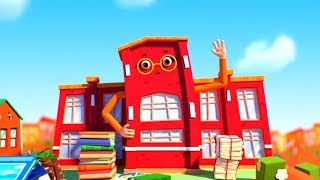 Домики - Типография - Серия 45
