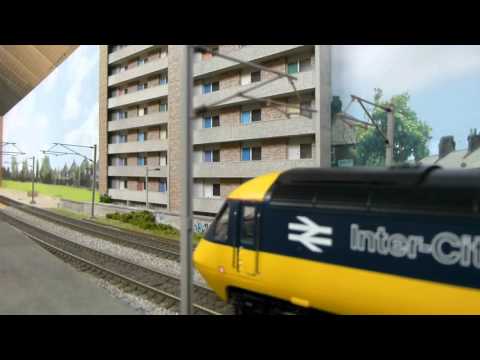 Dean Park Station Video 69 - New Upper Loop Running Session December 2015