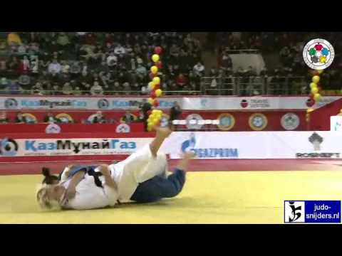 Anamari Velensek (SLO) - Mayra Aguiar (BRA) [-78kg] semi-final