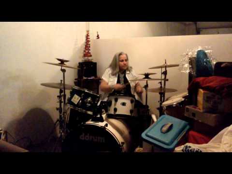 Major lazer and Dj Snake (feat - Mø) Lean on - Drum cover - By: Wendrumming