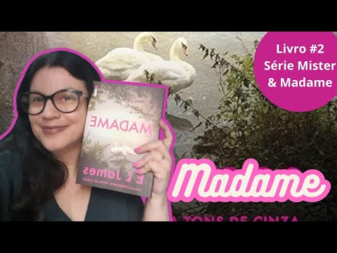 Madame 📕o 2º livro da série Mister & Madame  de E.L James é melhor que o primeiro?