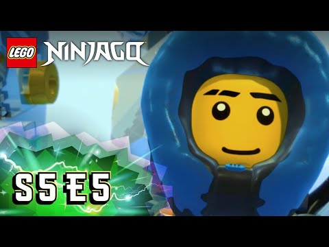 Zyklon–Go – S5 E5 | LEGO NINJAGO | Ganze Folgen