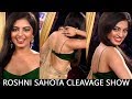 Roshni Sahota Cleavage Show At 17th Indian Television Academy Awards 2017