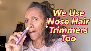 Rechargeable Nose Hair Trimmer | Grooming Over 50