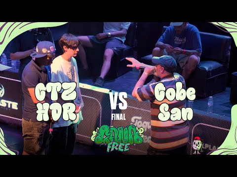 CTZ HDR vs COBE SAN - FINAL | CANAFREE 2VS2 FECHA 3