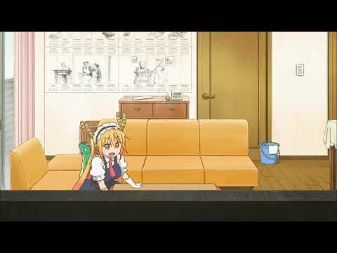 Tohru cleaning (dub)
