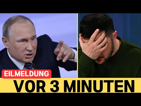 SCHOCK an der Ostfront! Russischer Durchbruch droht Ukraine zu zerreißen – Fällt Selensky VOR Trump