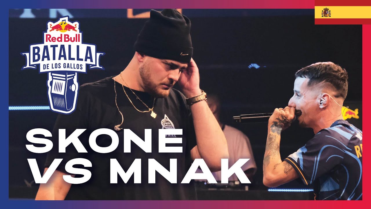 SKONE vs MNAK - Semifinal | Red Bull España 2020