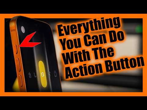 How To Use the Action Button iPhone 17 Pro Max, Pro, 17 & iPhone Air – Setup & Customize