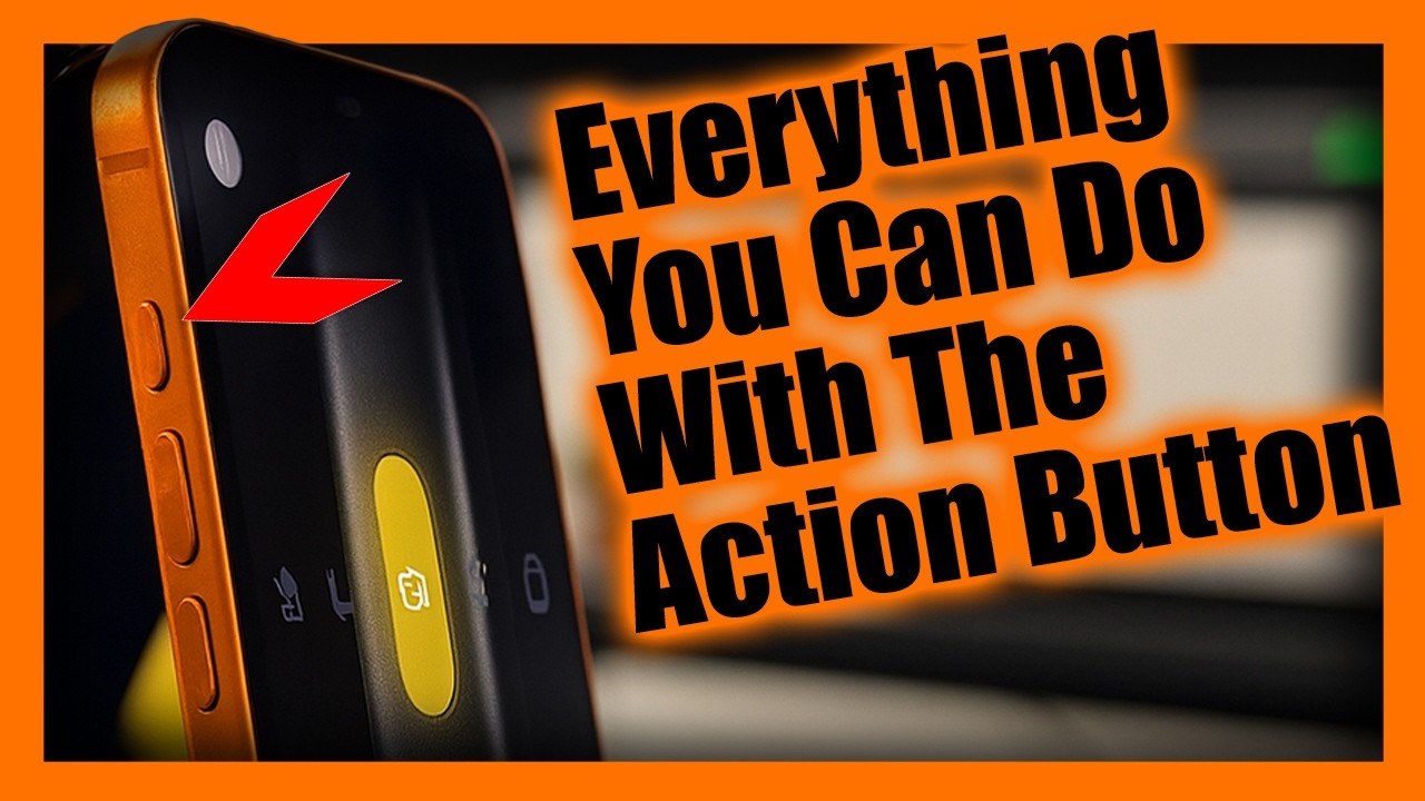 How To Use the Action Button iPhone 17 Pro Max, Pro, 17 & iPhone Air – Setup & Customize