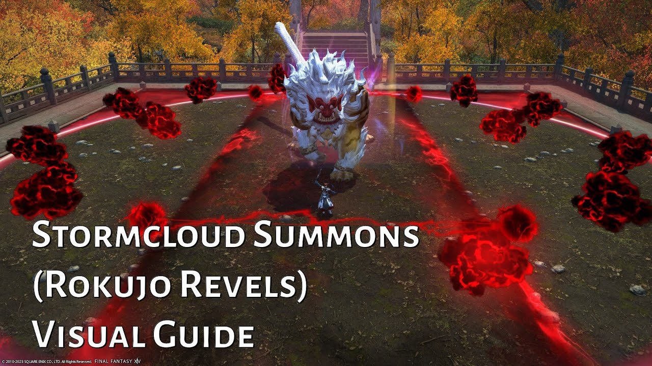 Stormcloud Summons (Rokujo Revels) Visual Guide