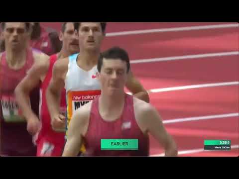 Andrew Coscoran at the New Balance Grand Prix