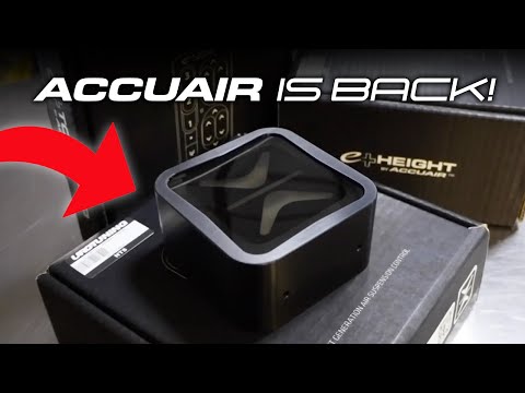 AccuAir is Back! E-Level e+ Upgrade and Quick Install!