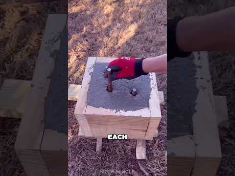 A Brilliant DIY for a Sturdy Pergola Base