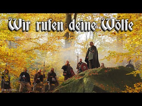 Wir rufen deine Wölfe [German neofolk song][+English translation]