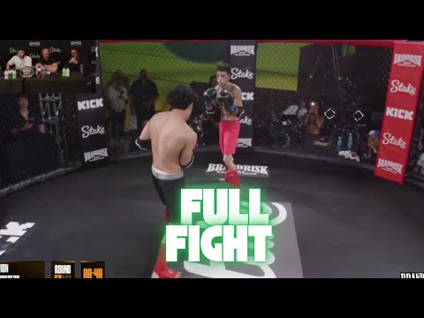 Oblivion Vs Island Boy Red Full Fight Adin Ross Boxing Event