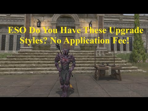 ESO Do You Have These Outfit Conversion Styles? No Fee in Outfit Station!