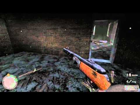 Call of Duty 2 Walkthrough HD Part 10 (Level 5 - Downtown Assault) Veteran Difficulty