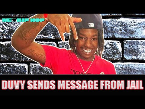 Duvy Sends Message From Inside