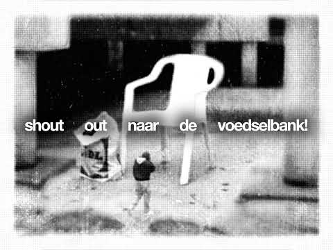 de Best • Papier Hier (SO naar de Voedselbank) Ft. Holle Bolle Gijs (Official Lyric Video)