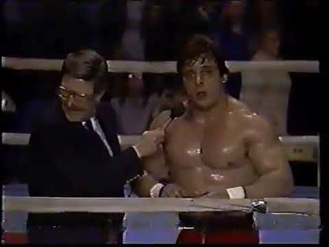 Memphis Mafia (c) vs. The British Bulldogs - International Tag Team Titles (11.18.1985)