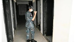 タイ軍が公開した「国際詐欺拠点」の内部…地下独房と衝撃の実態とは😨#タイ軍 #カンボジア #国際詐欺 #特殊詐欺 #詐欺拠点 #国境問題 #海外ニュース #東南アジア #国際ニュース「地下に残された