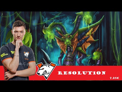 [DOTA 2] VP.Resolut1on the VENOMANCER [OFFLANE] [7.25C]