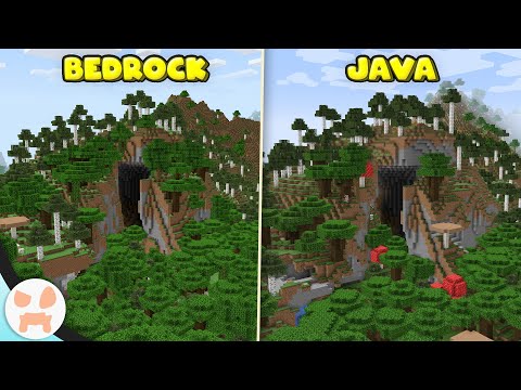Minecraft Java and Bedrock Seeds Are Almost Identical Now…