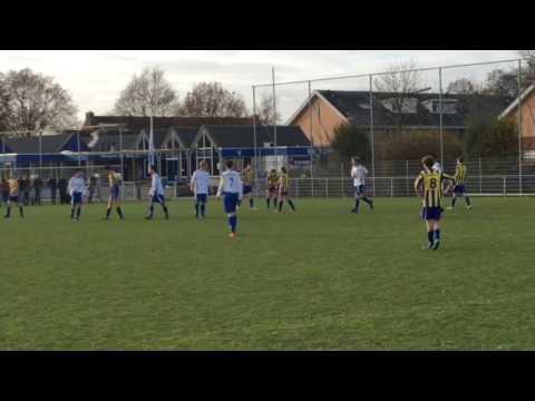 20161203 v.v. 't Goy JO17-1 - Bunnik '73 JO17-1