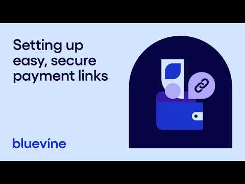 How to set up payment links
