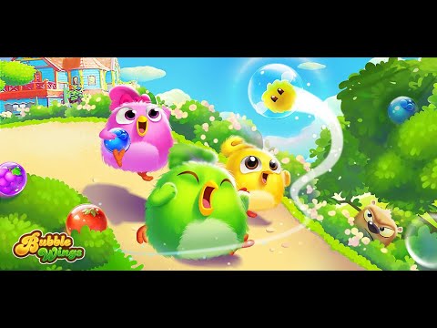 Bubble Wings: bubble shooter Video