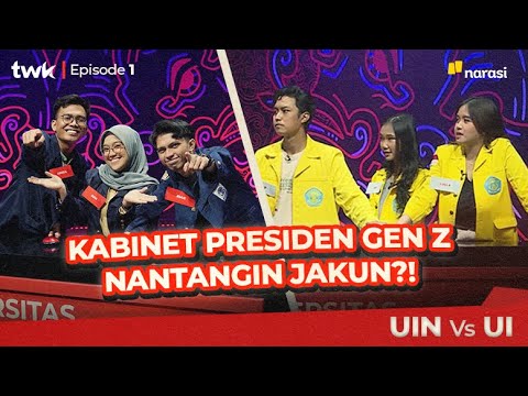 (S02E01) UI vs. UIN: UIN tanya UI Emang Bisanya Apa? | Tes Wawasan Kebangsaan