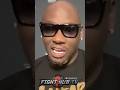 ANTONIO TARVER WARNS SPENCE OF CRAWFORD “ONE PUNCH” KO POWER!