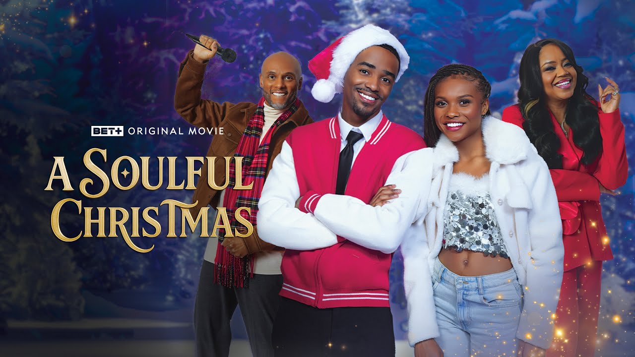 Miniature de la vidéo A Soulful Christmas | BET+ Original Movie | Streaming December 25th du film A Soulful Christmas