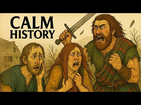 Why Life Was BRUTAL in Medieval Scotland | Boring History for Sleep