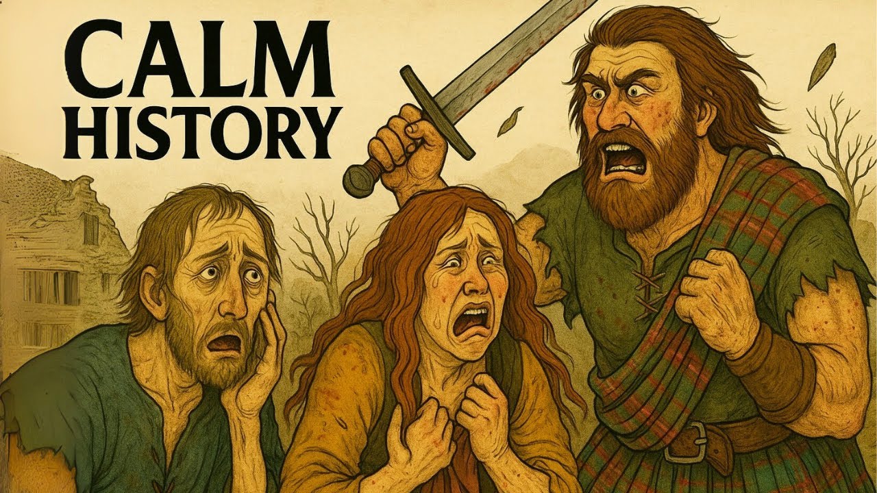 Why Life Was BRUTAL in Medieval Scotland | Boring History for Sleep