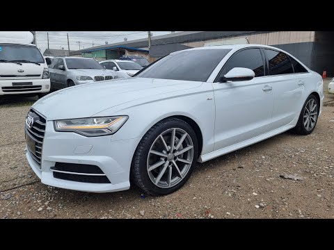 Audi A6 S Line 3.0 TDI Quattro, 2016, 207.000 km, pa dogane, Nr. shasis: 021184 - Auto Korea Lux