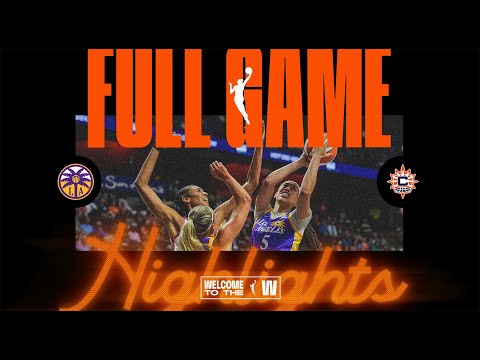 Connecticut Sun 86 - Los Angeles Sparks 101
