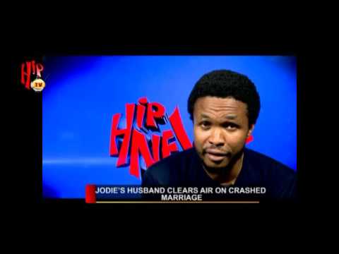 JODIE'S HUSBAND CLEARS AIR ON CRASHED MARRIAGE (Nigerian Entertainment News)